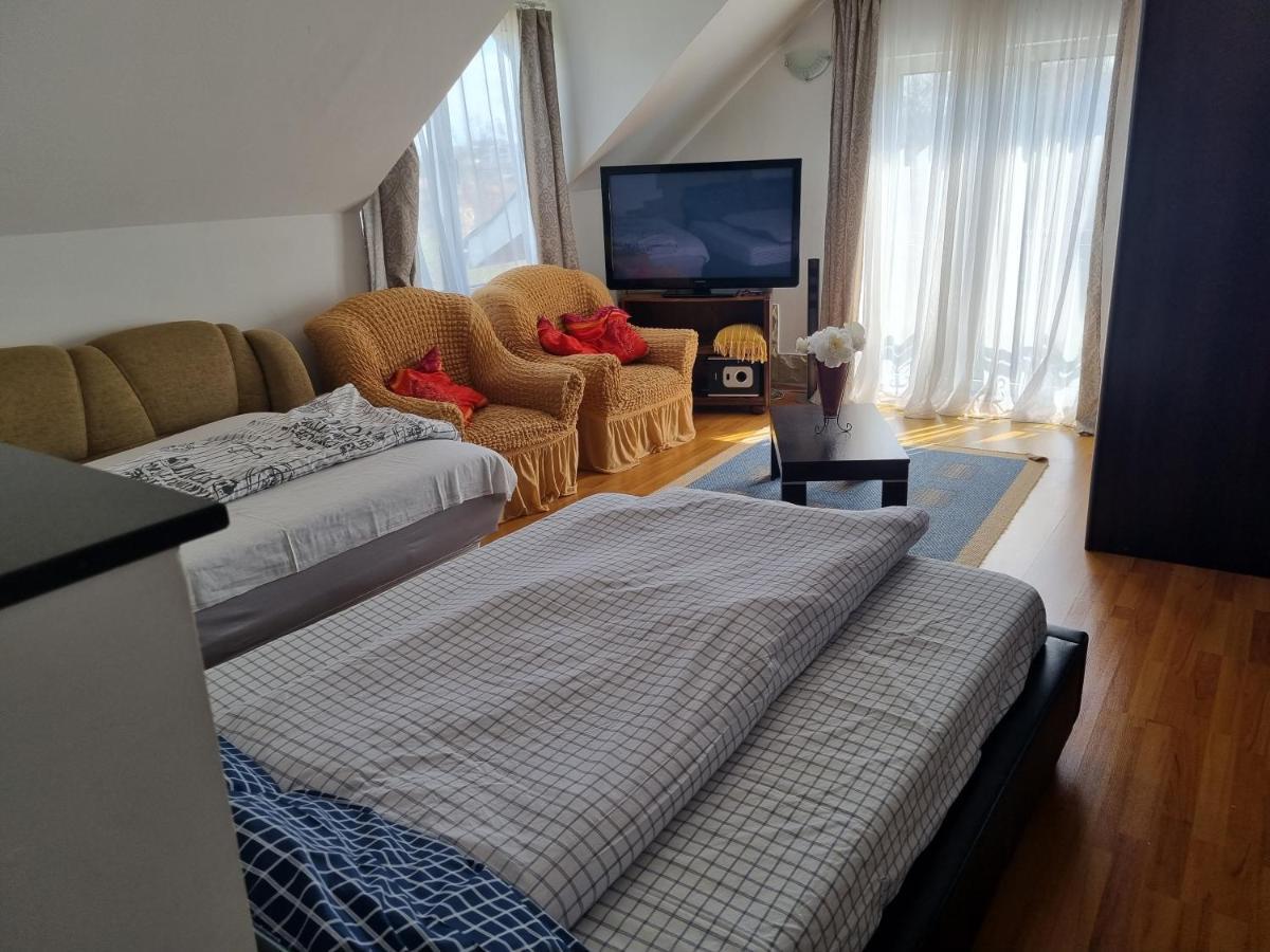 Penthouse Apartament 2 Floors, 2 Bedroom , 2 Bath, 120 Sqm , Inside Yard Parking Cluj-Napoca Exterior foto